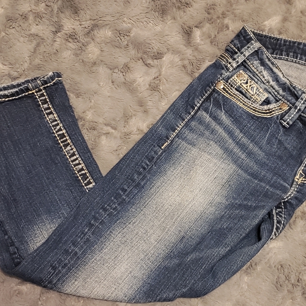 Silver Brand women's Jeans size 27W capri